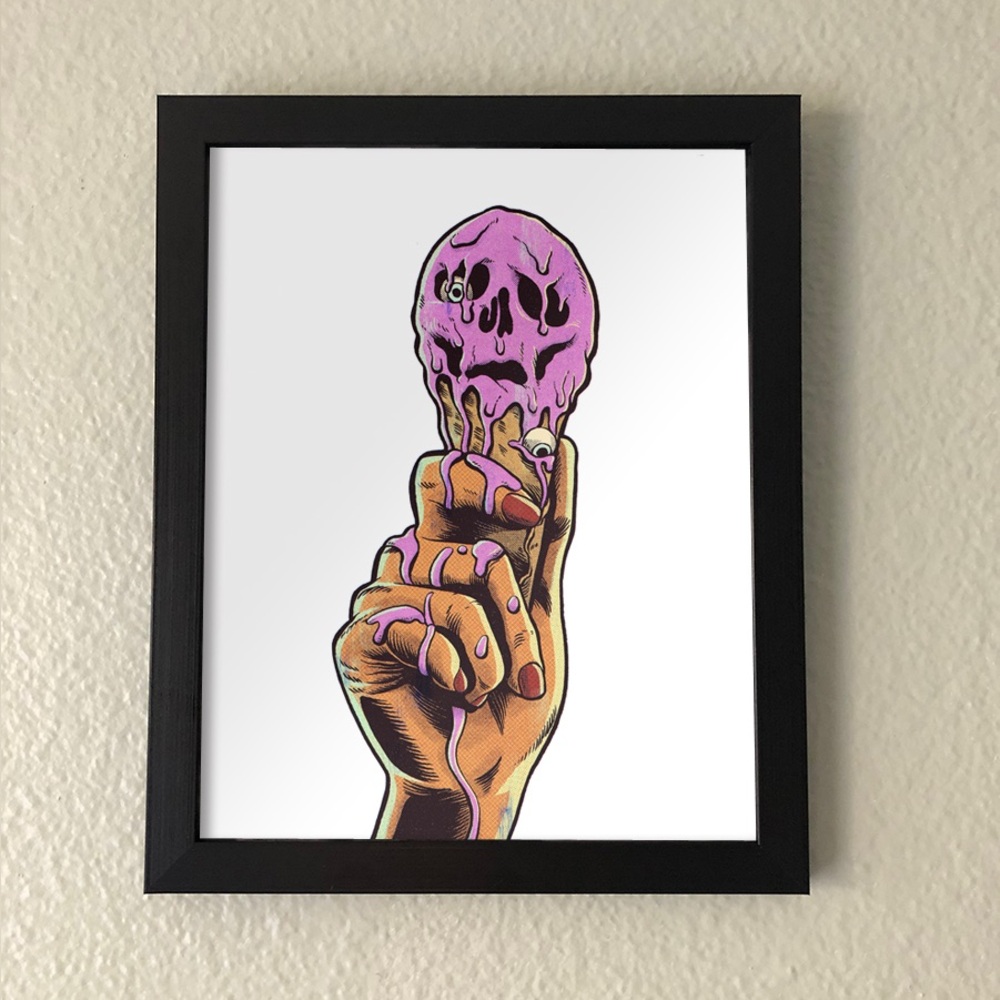 Ice Cream Wall Art